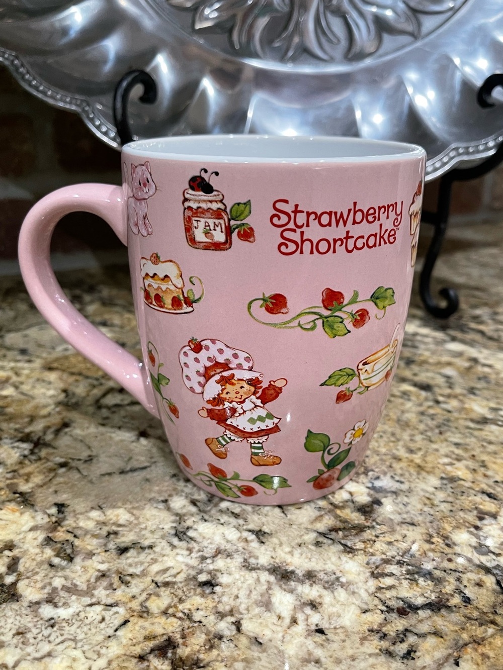 Strawberry Shortcake oversize character coffee mug - Brand new!  adorable!